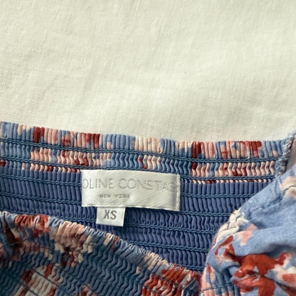 Caroline Constas Floral Off-Shoulder Maxi Dress - Picture 4 of 5